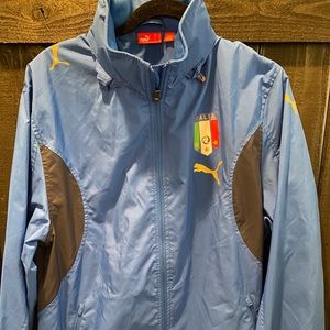 Puma jacket/windbreaker